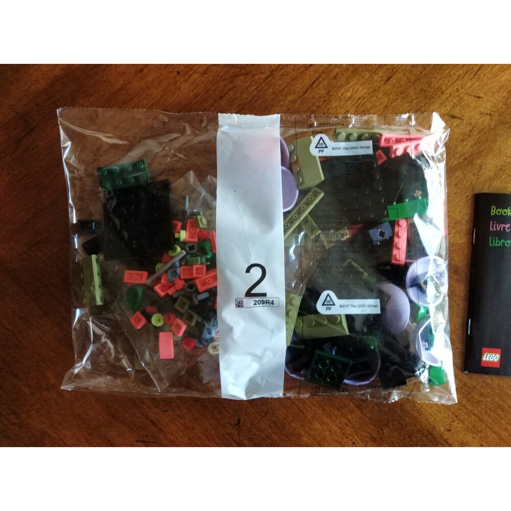 LEGO Icons 10309 Succulents - **Bag 2 Only** Lavender Echeveria, Moon Cactus - Picture 2 of 9